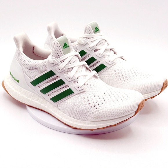 adidas Shoes - Adidas Ultraboost 1.0 Running Shoes Size 9 Womens White Green Gum JH2910
